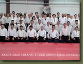 Aikido Lanús Taikai 2015. Octubre 2015 :: Fotos Musubi aikikai Escuela de Aikido Argentina