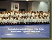 Aikido Seminario Internacional Donovan Waite Shihan Mayo 2015 Buenos Aires :: Fotos Musubi aikikai Escuela de Aikido Argentina