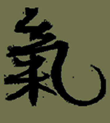 palabra 'ki' en Kanji (Ideograma japonés)